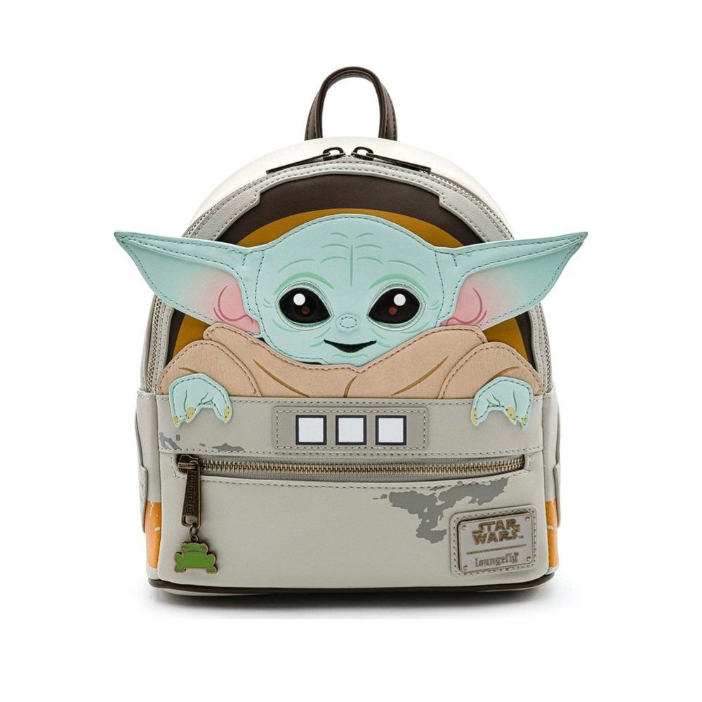 Star Wars Loungefly Baby Yoda Mini Backpack Disney